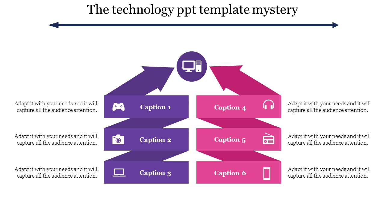 technology ppt template-The technology ppt template mystery